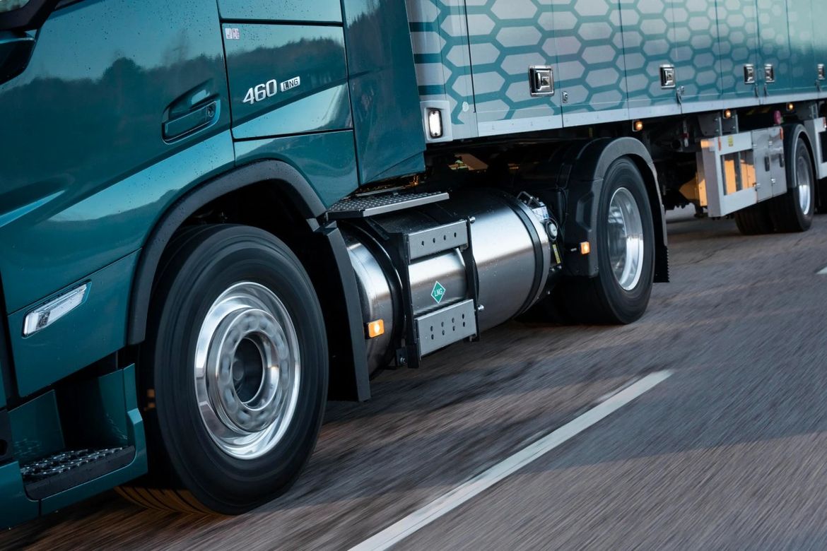 Volvo Trucks получила рекордный заказ на газовые грузовики