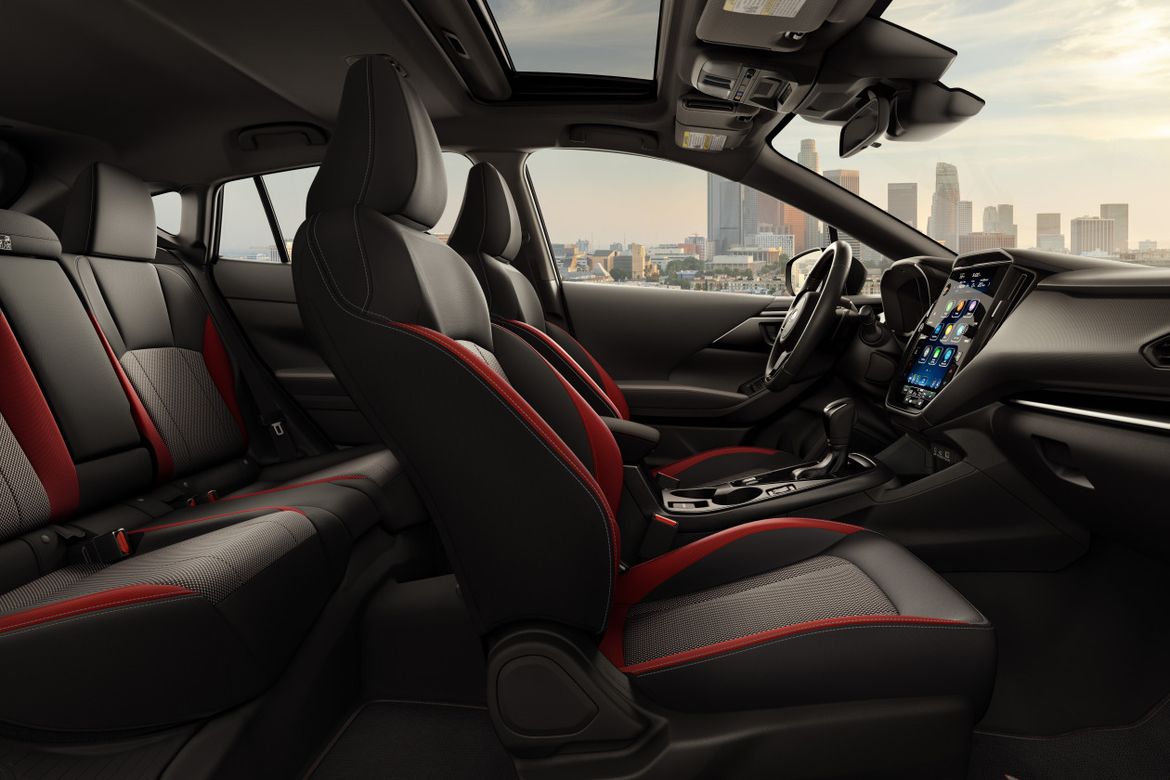 Subaru «скидывает» цены на новую Impreza