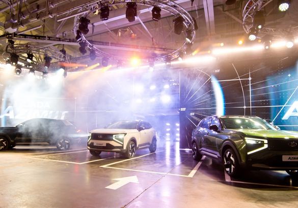 АвтоВАЗ начал выпуск кроссовера LADA Azimut