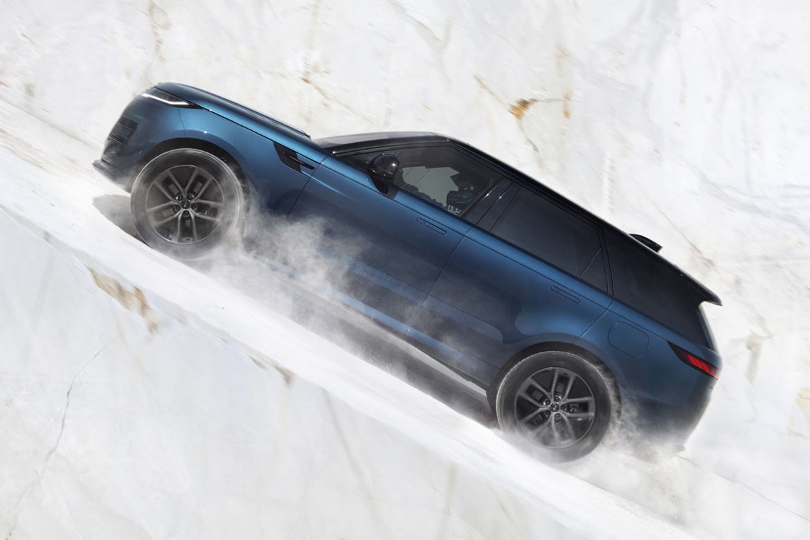 Электрический Range Rover Sport стал доступен для заказа