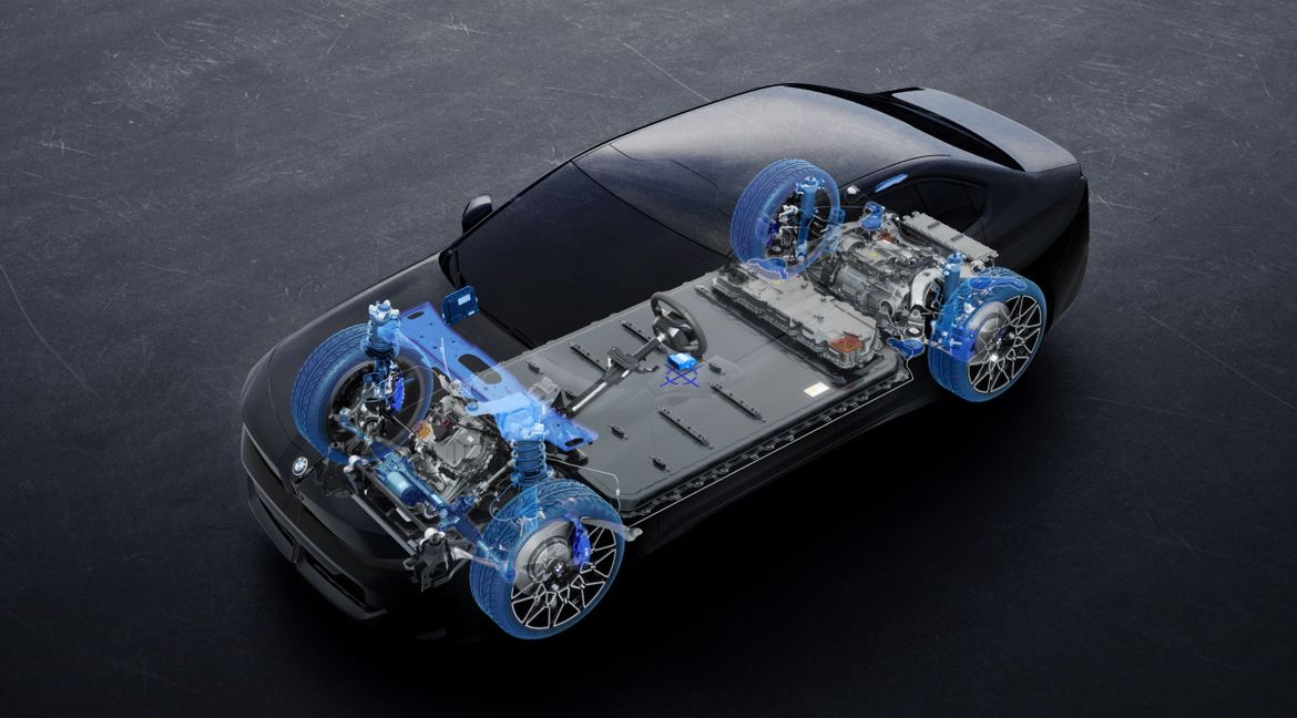 BMW представила первый электрический i3 на платформе Neue Klasse