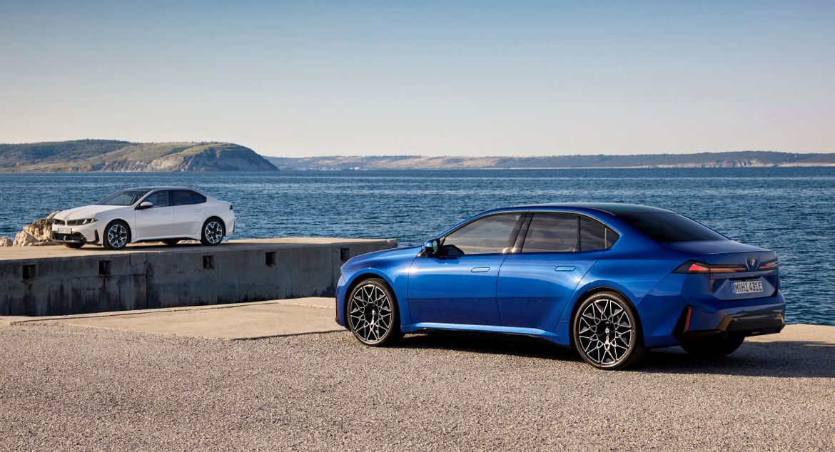 BMW представила первый электрический i3 на платформе Neue Klasse