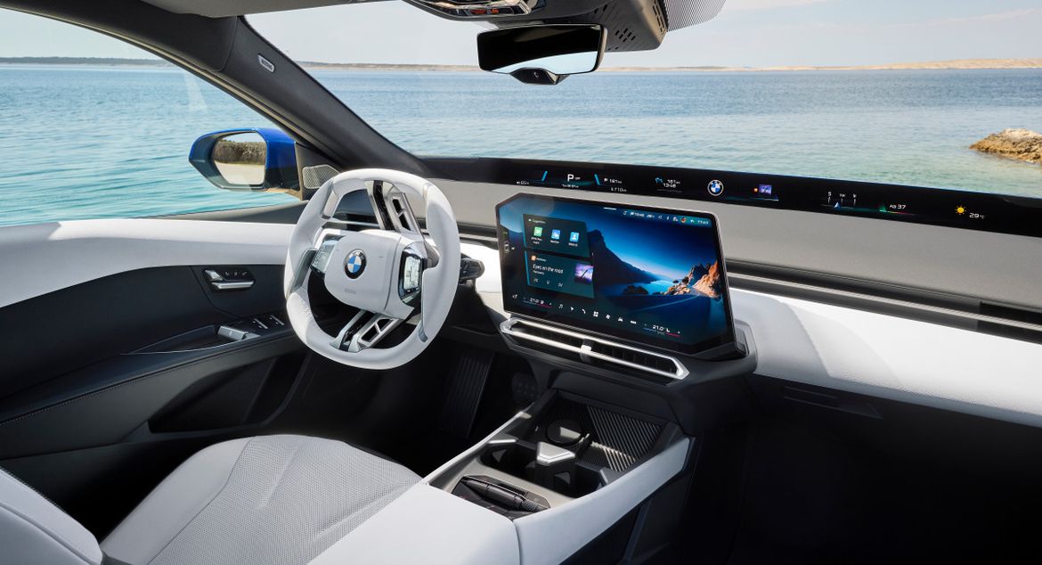 BMW представила первый электрический i3 на платформе Neue Klasse