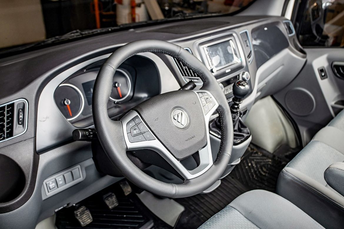 Foton Toano Pro: что поменялось в обновленном фургоне