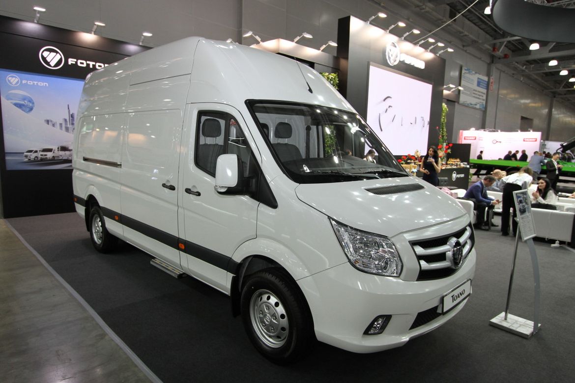 Foton Toano Pro: что поменялось в обновленном фургоне