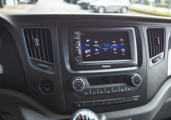 Foton Toano Pro: что поменялось в обновленном фургоне
