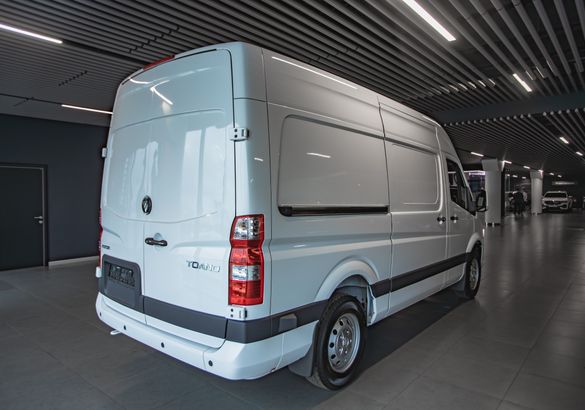 Foton Toano Pro: что поменялось в обновленном фургоне