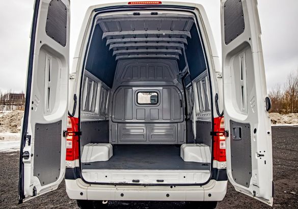 Foton Toano Pro: что поменялось в обновленном фургоне