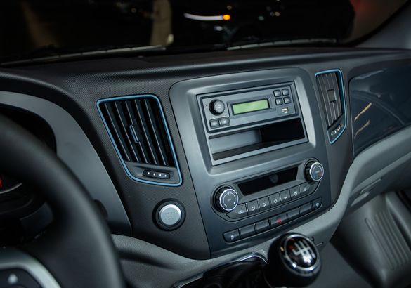 Foton Toano Pro: что поменялось в обновленном фургоне