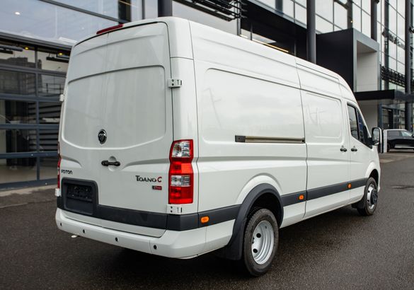 Foton Toano Pro: что поменялось в обновленном фургоне