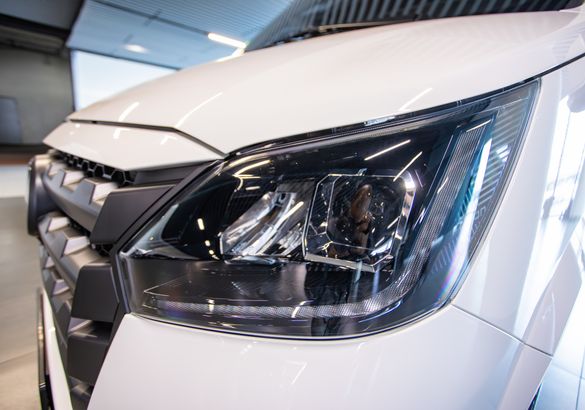 Foton Toano Pro: что поменялось в обновленном фургоне