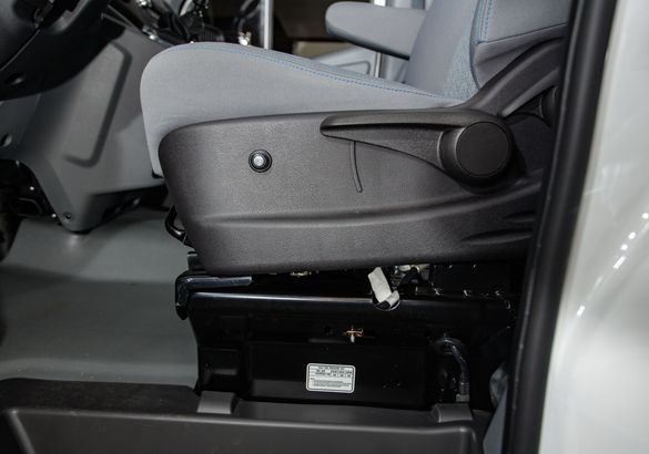 Foton Toano Pro: что поменялось в обновленном фургоне
