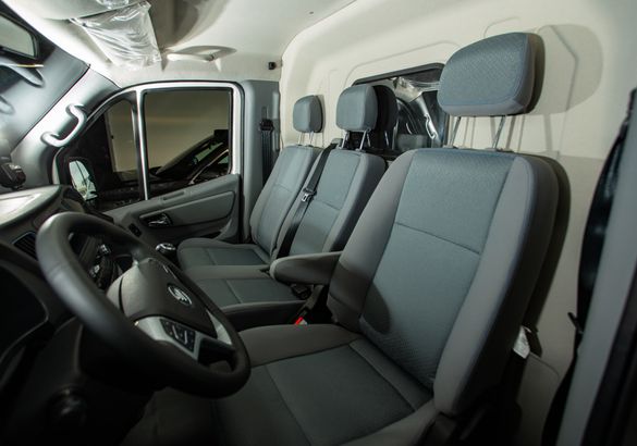 Foton Toano Pro: что поменялось в обновленном фургоне