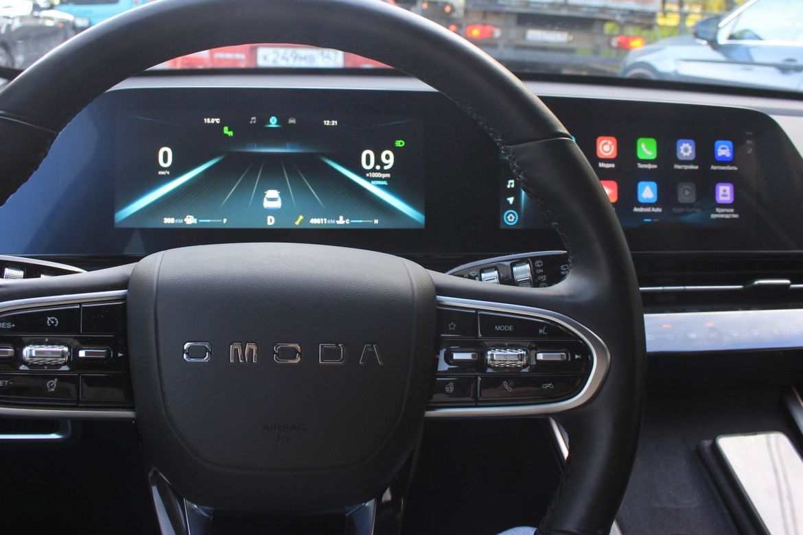Можно ли покупать подержанную Omoda C5? Все проблемы стильного кроссовера из Китая