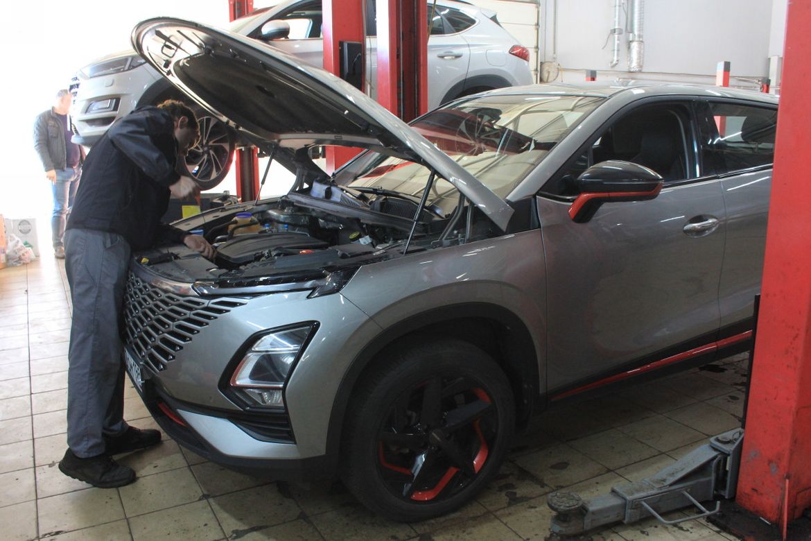 Можно ли покупать подержанную Omoda C5? Все проблемы стильного кроссовера из Китая