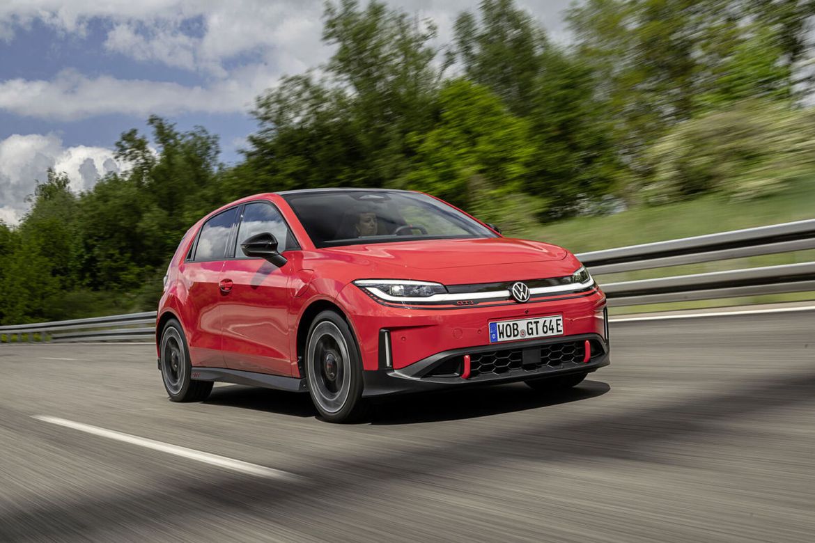 Volkswagen открыл предзаказ на электрический ID. Polo GTI