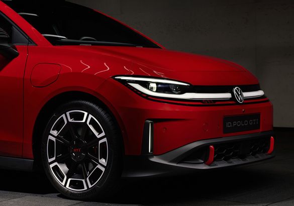 Volkswagen открыл предзаказ на электрический ID. Polo GTI