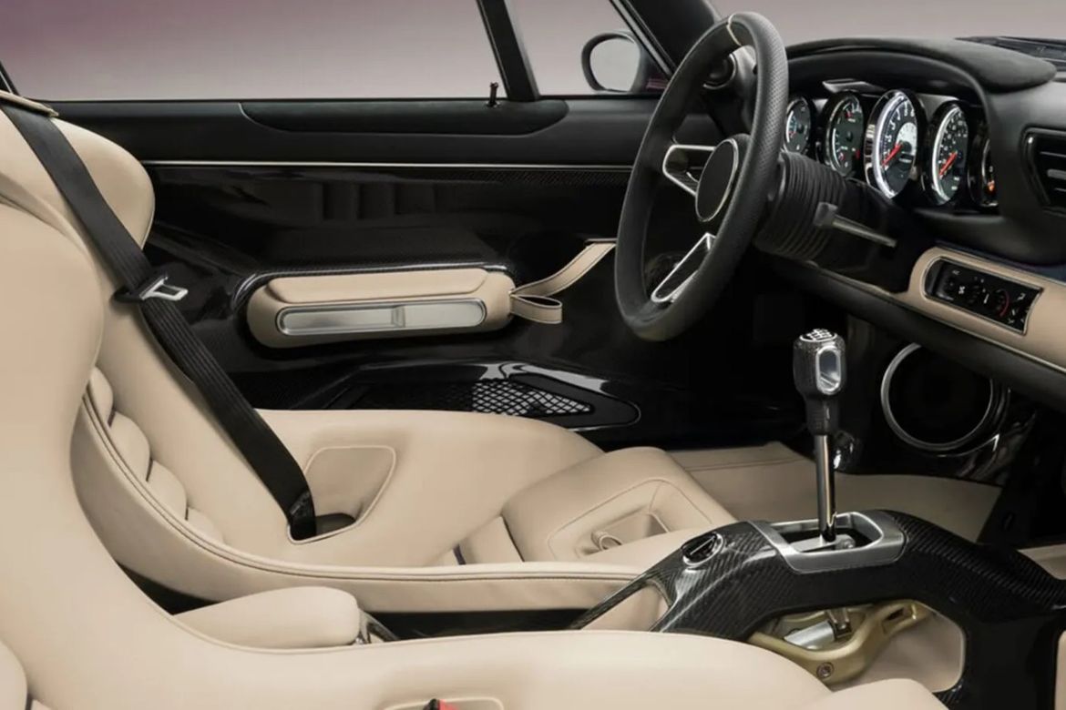 Singer показал DLS Turbo с 700 л.с. и механикой