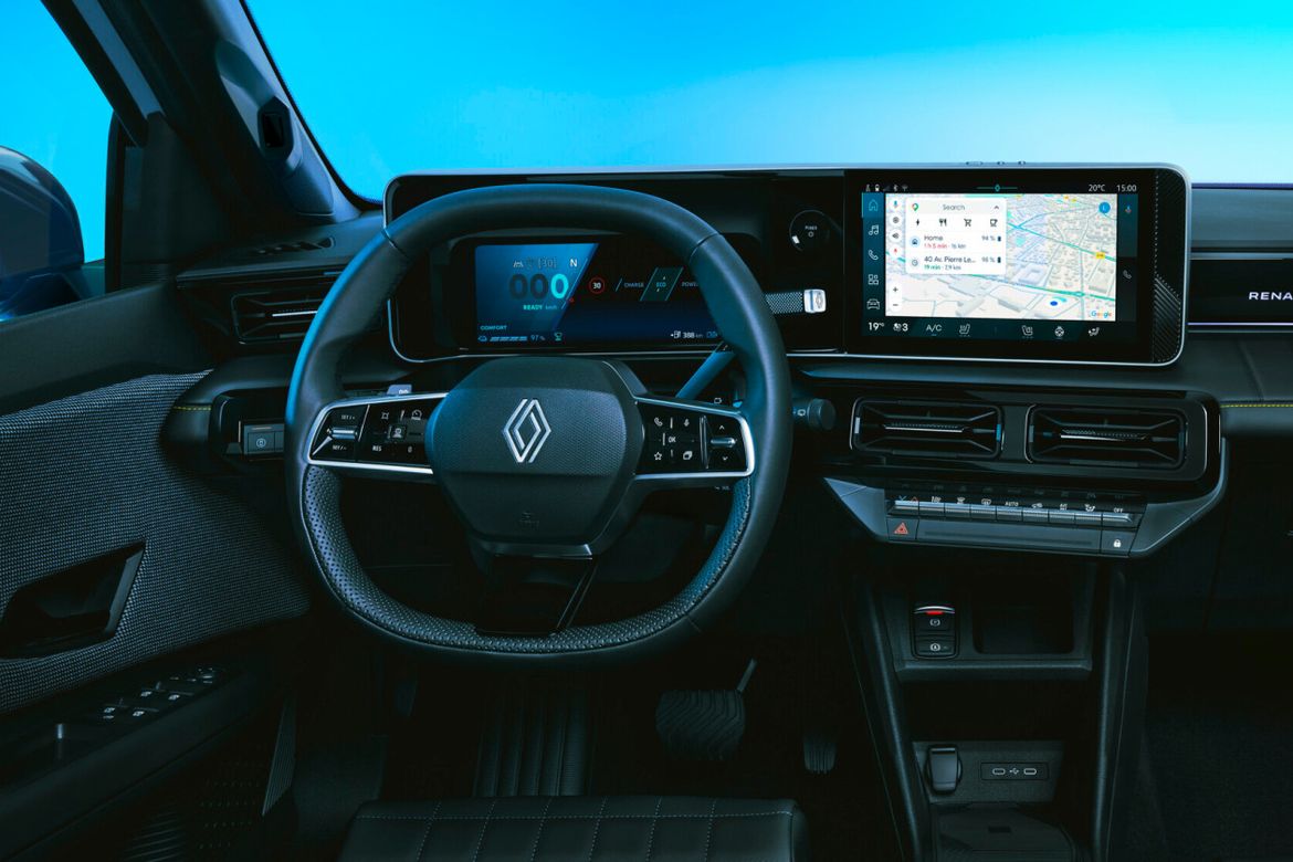 Renault 4 E-Tech перешагнул 400-километровый рубеж