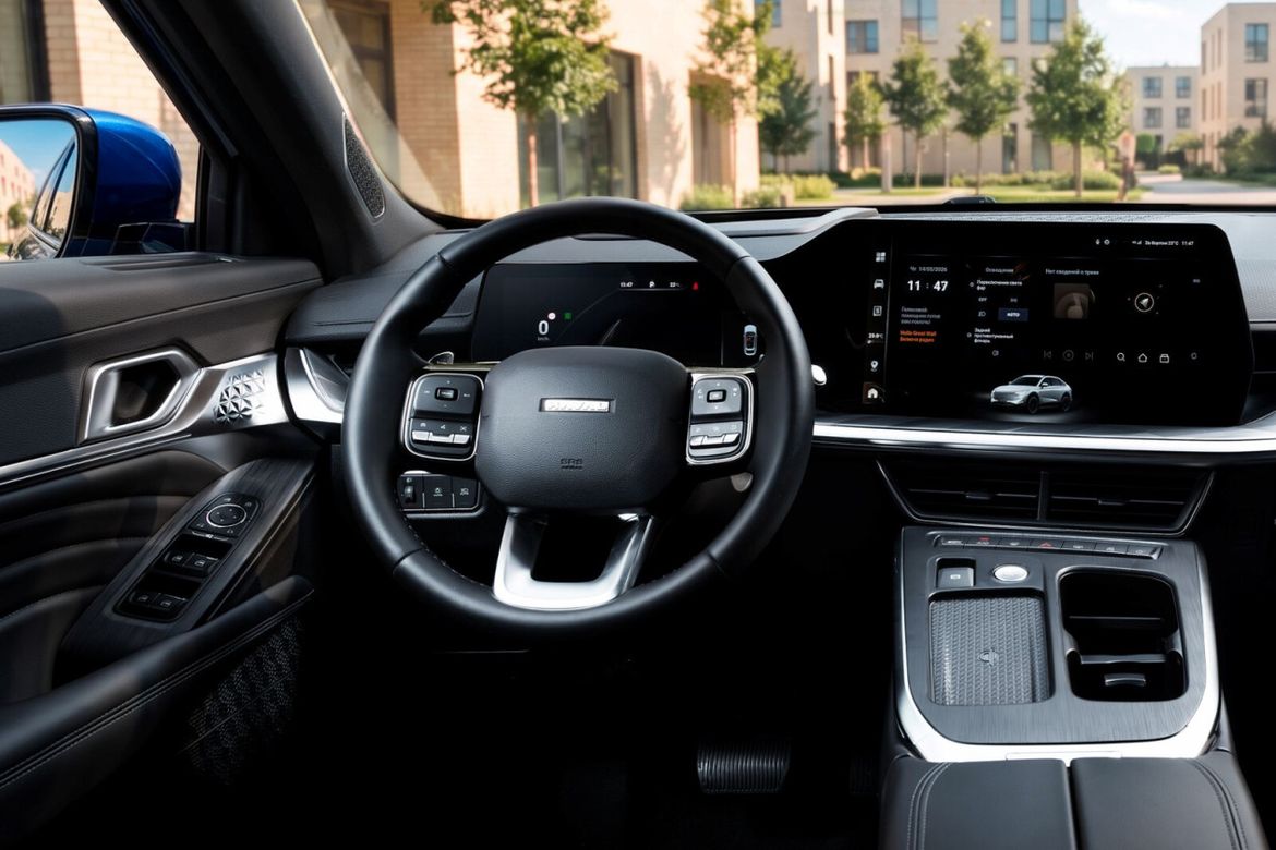 Haval прокачал мультимедиа по воздуху