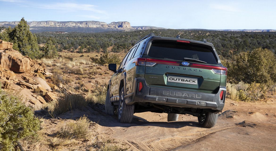 Новый Subaru Outback доехал до России