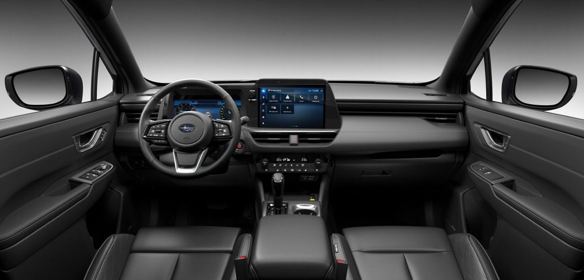 Новый Subaru Outback доехал до России