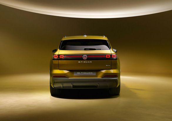 Электрический ID. Tiguan заменит ID.4 и ID.5