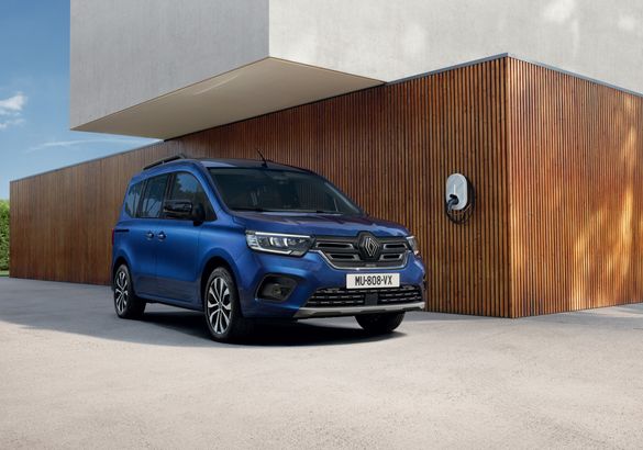 Renault улучшила электрические Kangoo и Kangoo Van