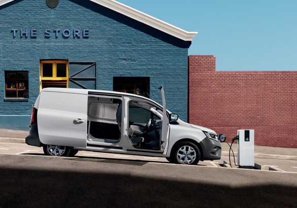 Renault улучшила электрические Kangoo и Kangoo Van