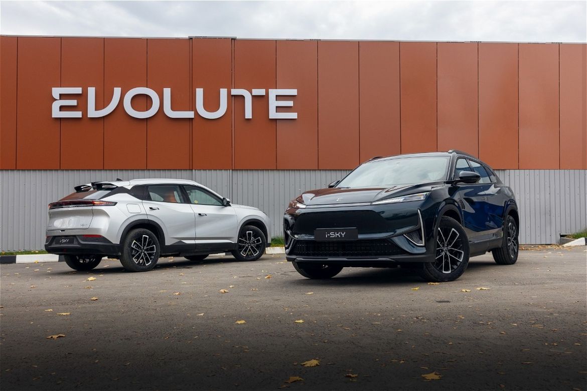 Evolute начал выпуск кроссовера i-Sky