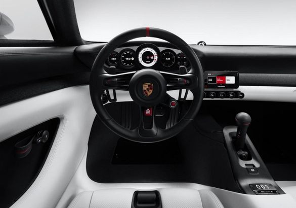 Porsche показала концепт Mission S и анонсировала суперкар