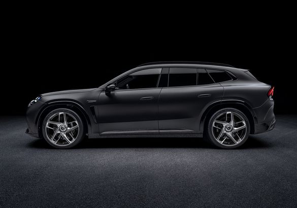 AMG выпустил внедорожник с рекордной мощностью