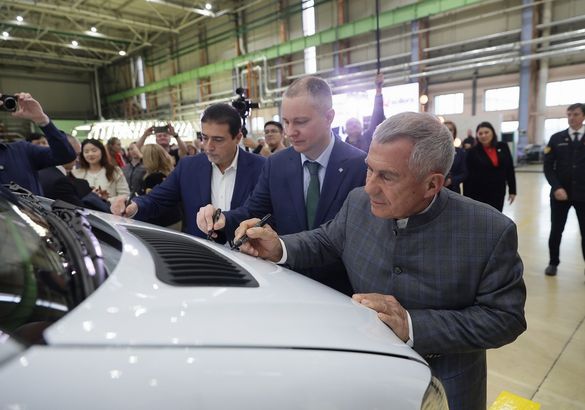 Sollers начал выпуск SF7 в Елабуге