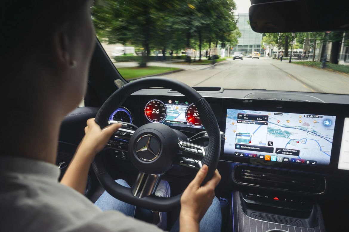 Mercedes-Benz доверит маршрут алгоритмам NVIDIA