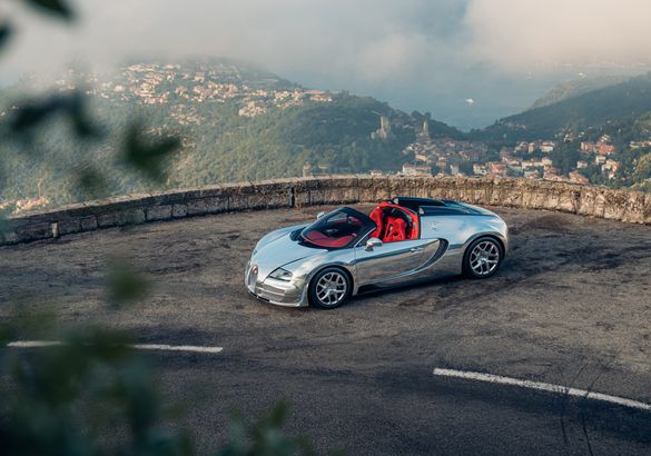 Bugatti вернула уникальный Veyron к первоначальному облику