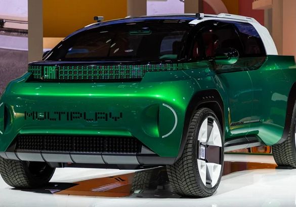 Fiat показал минивэн, который превращается в пикап