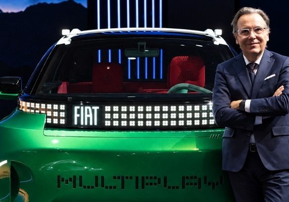 Fiat показал минивэн, который превращается в пикап