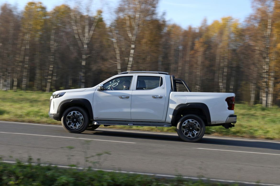 Тест-драйв дизельного Changan Hunter Plus: стоит ли переплачивать за дизель?