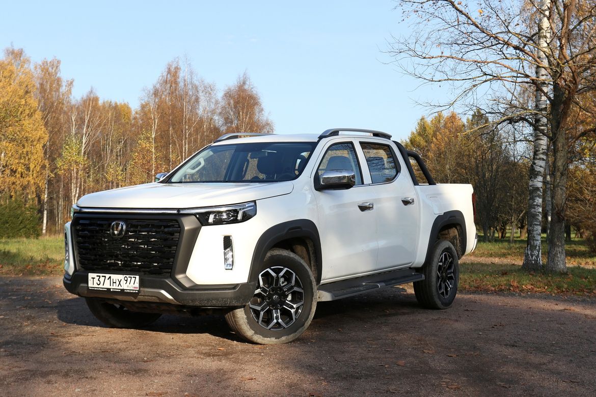 Тест-драйв дизельного Changan Hunter Plus: стоит ли переплачивать за дизель?