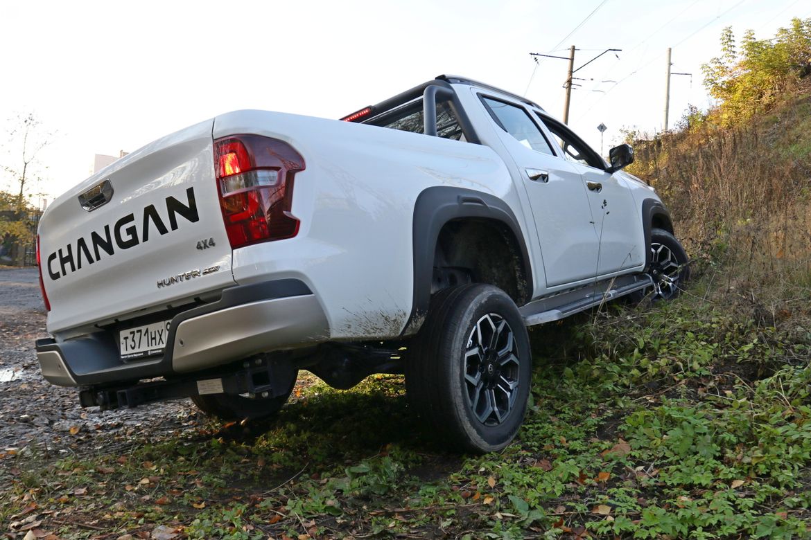 Тест-драйв дизельного Changan Hunter Plus: стоит ли переплачивать за дизель?