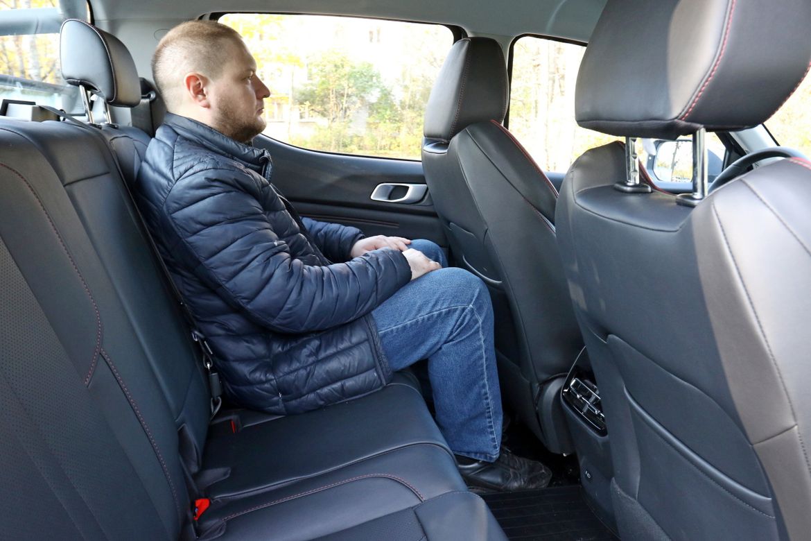 Тест-драйв дизельного Changan Hunter Plus: стоит ли переплачивать за дизель?
