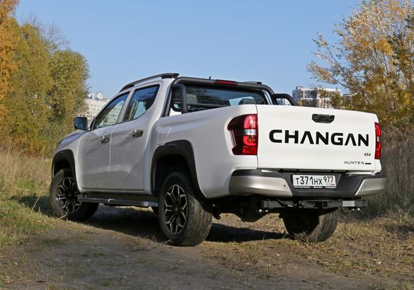 Тест-драйв дизельного Changan Hunter Plus: стоит ли переплачивать за дизель?