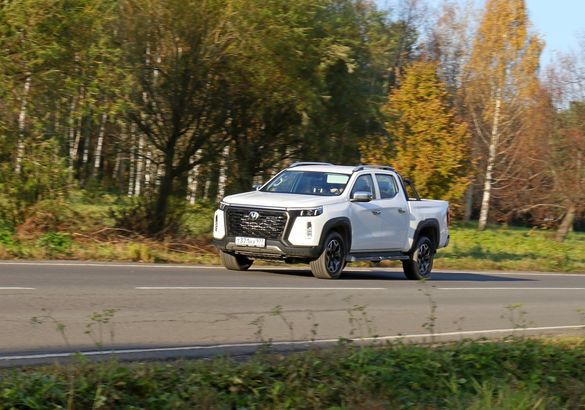 Тест-драйв дизельного Changan Hunter Plus: стоит ли переплачивать за дизель?