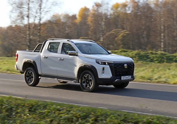 Тест-драйв дизельного Changan Hunter Plus: стоит ли переплачивать за дизель?