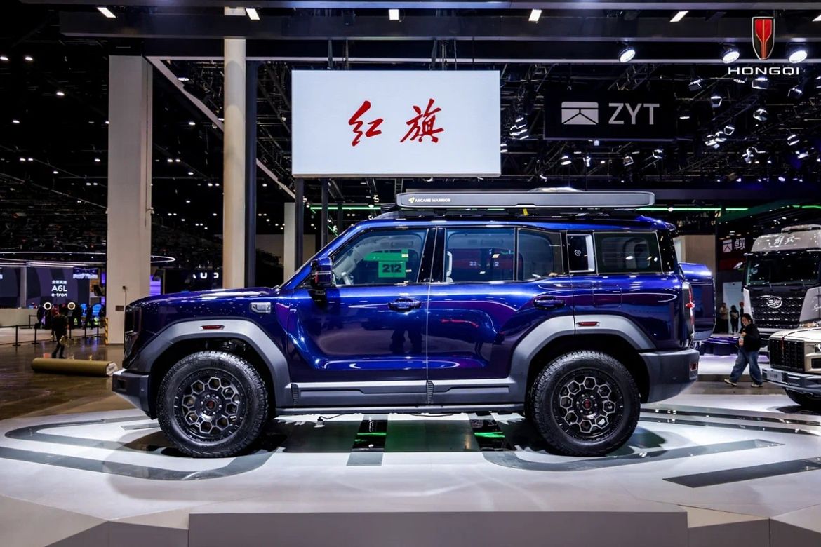Hongqi вывел G919 на рынок Китая
