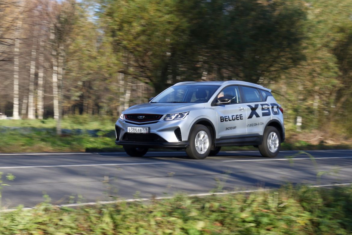 Тест-драйв Belgee X50: классика жанра
