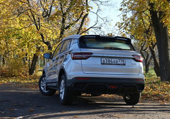 Тест-драйв Belgee X50: классика жанра