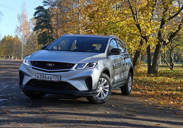Тест-драйв Belgee X50: классика жанра