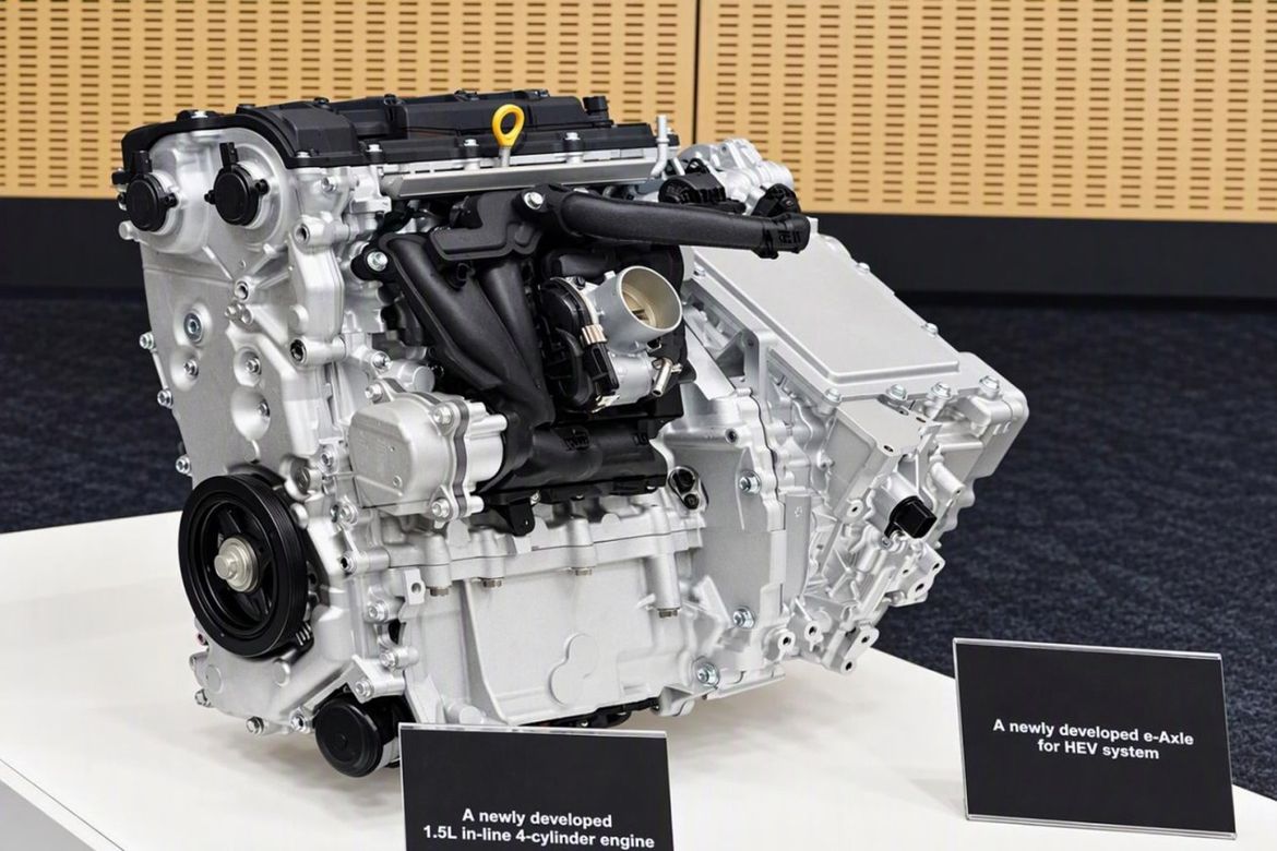 Toyota разрабатывает гибрид нового поколения
