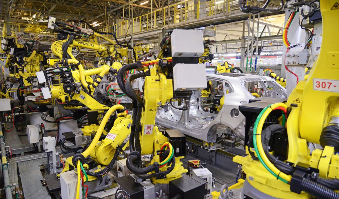 Hyundai Creta будут собирать новые роботы